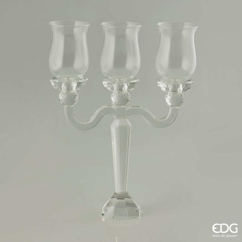 edg enzo de gasperi edg enzo de gasperi poretacandela coppa a innesto h 12 cm d 9 cm natural trasparente ean 8056372036286