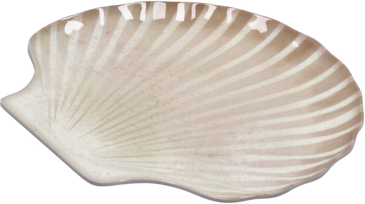 regalo italiano regalo italiano vassoio conchiglia melamina 25 x 22 cm ass grigio blu 1 pz ean 8057586035287