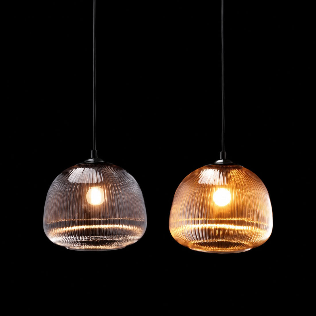 Ad Trend Lampada da Soffitto in Vetro Assortita Ø26xH23 cm 1 Pz – Illuminazione Decorativa per la Casa