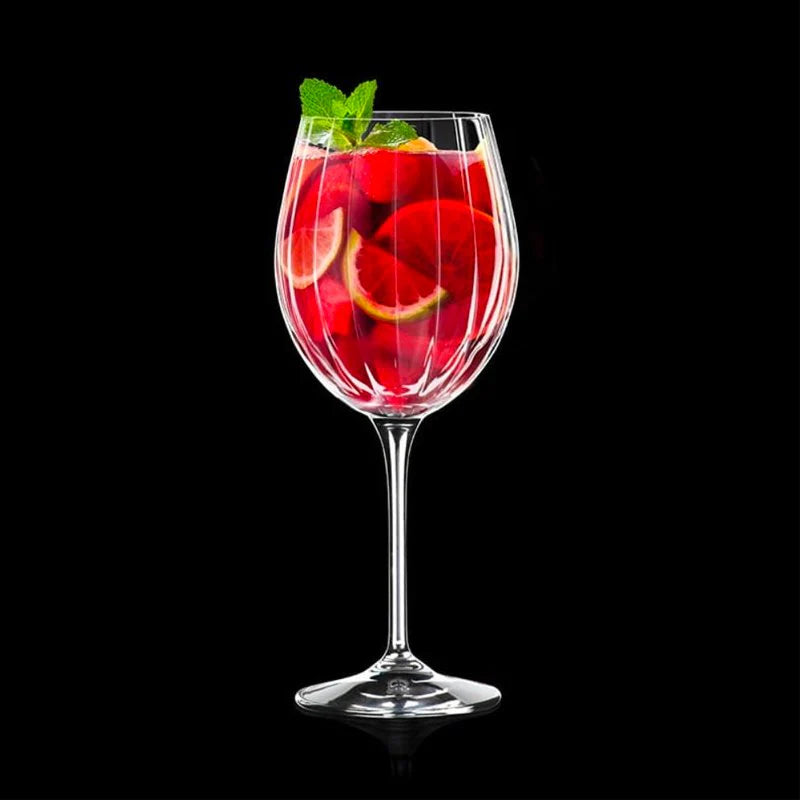 RCR Cristalleria Italiana Optiq Gobelet 450 Ml 6 Pièces