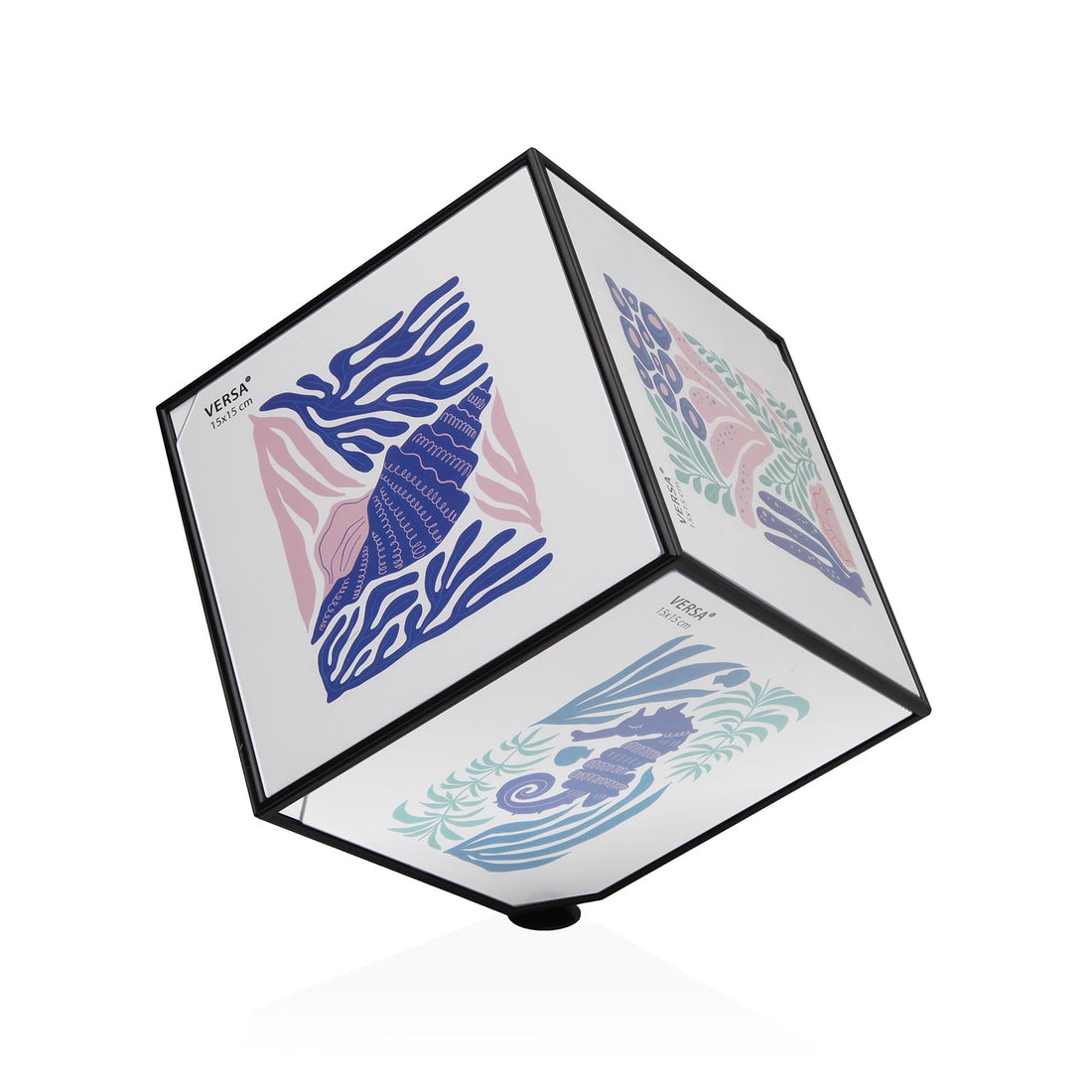 Verse Cube Photo Noir Juno 15x15