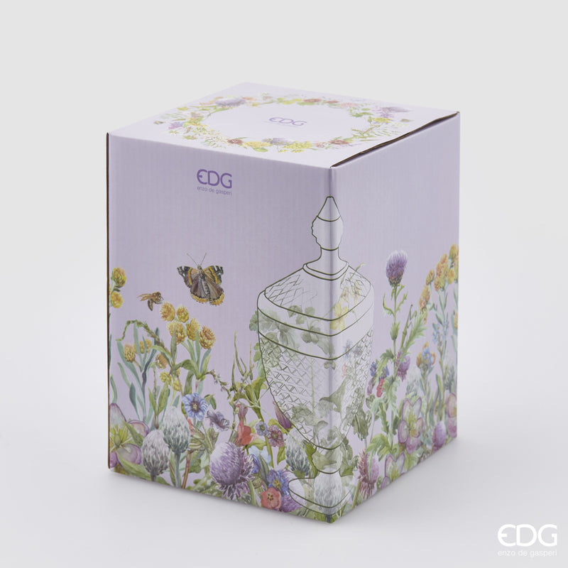 EDG Enzo De Gasperi Conteneur Tasse H29 D15 Nature Transparent