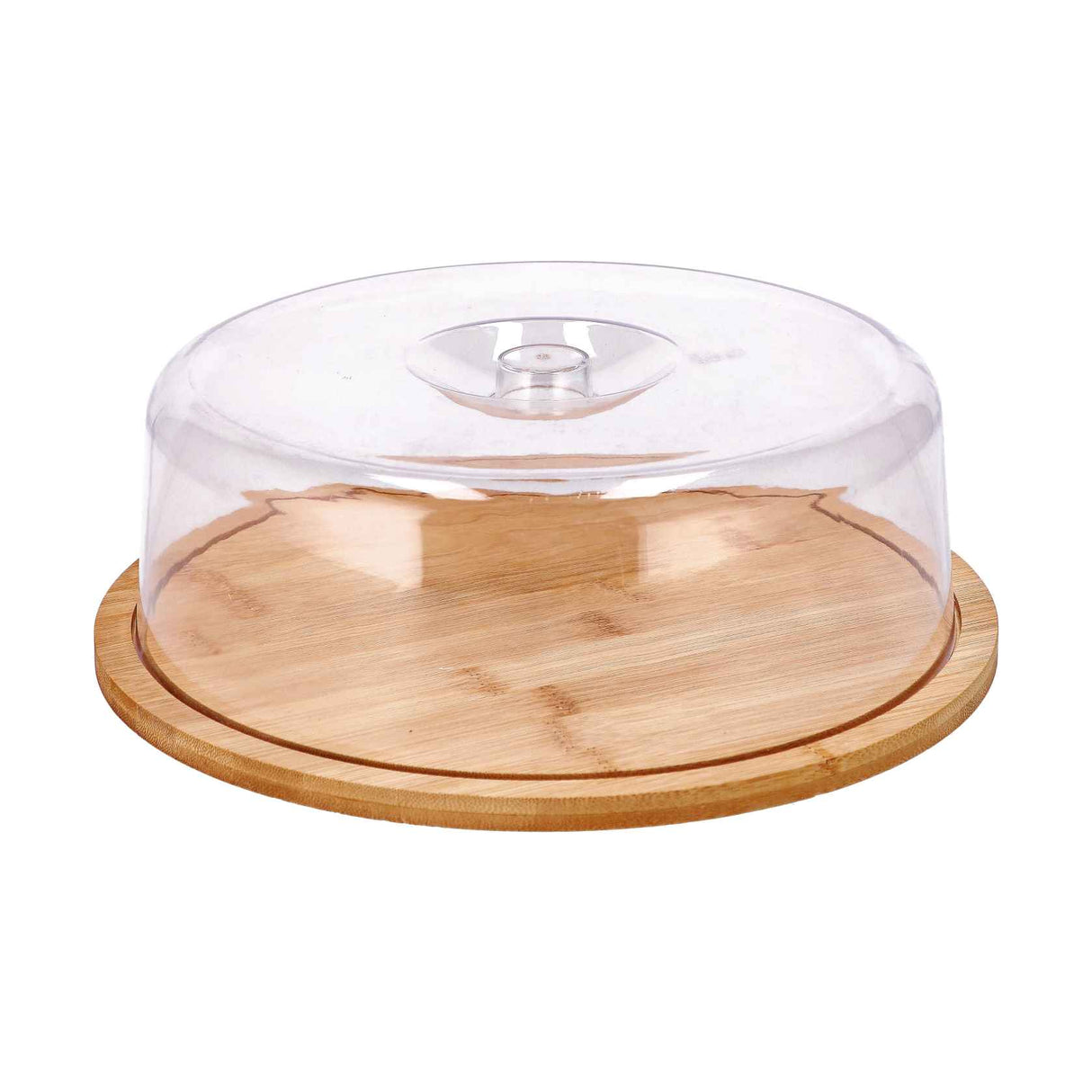 regalo italiano regalo italiano vassoio legno con campana d 275 cm h 9 cm ean 8057586099906