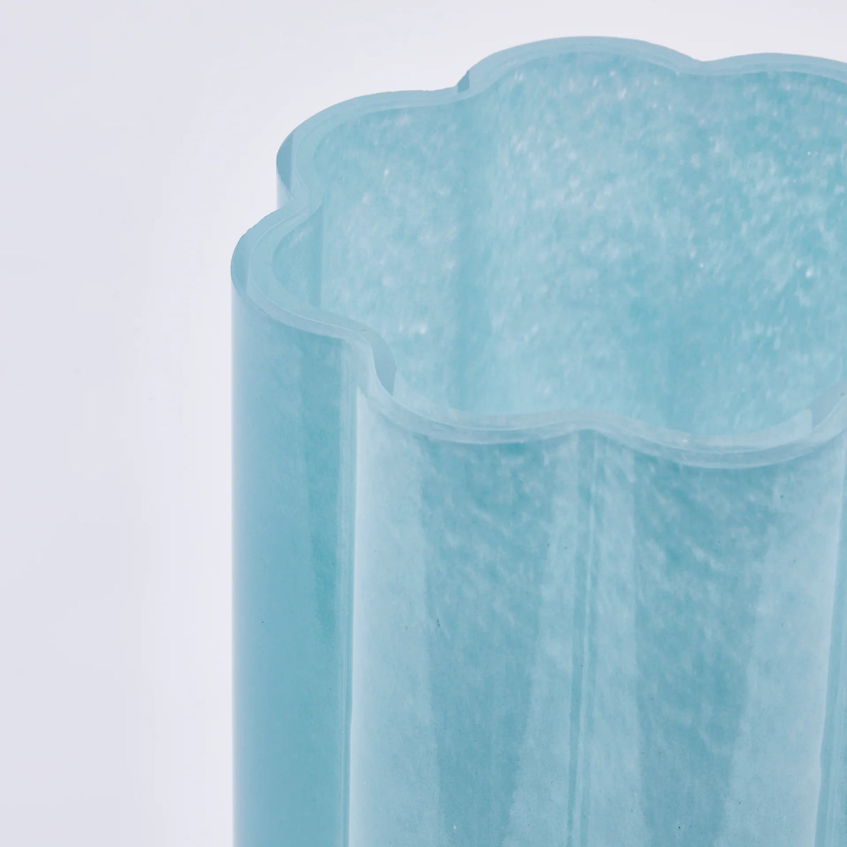 Vase à fleurs EDG Enzo De Gasperi H 15 cm P 15 cm Aquarelle