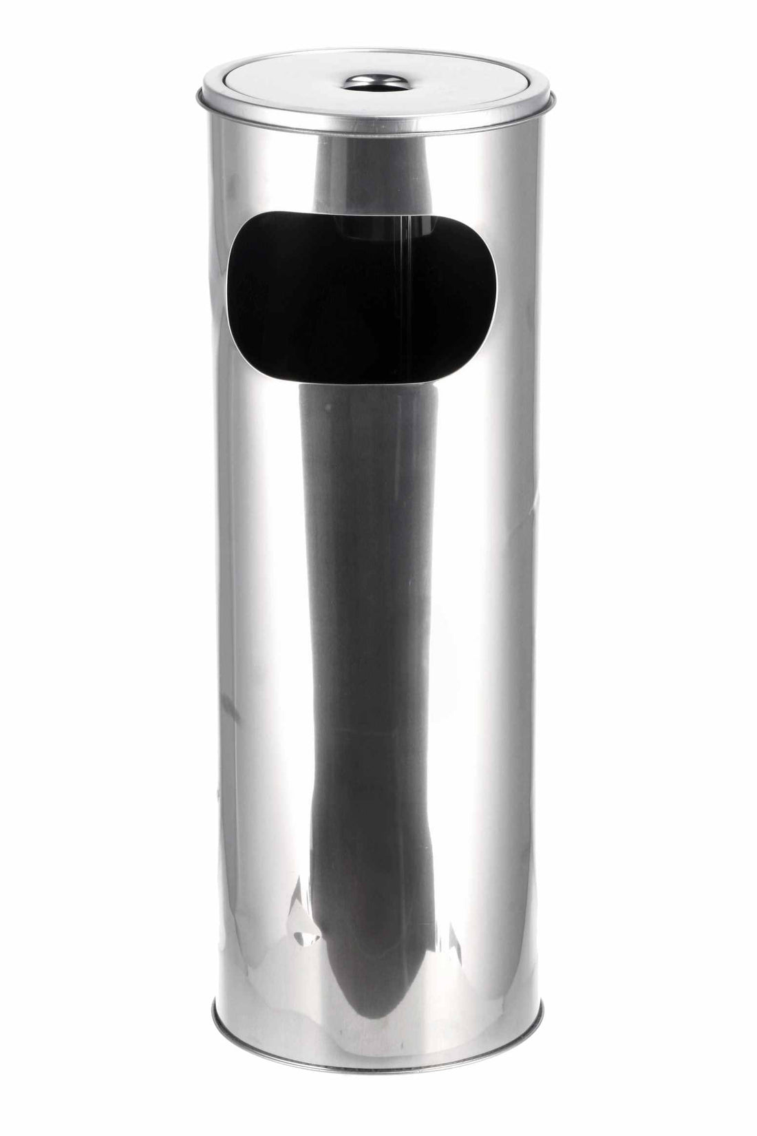 regalo italiano regalo italiano pattumiera posacenere d 205 cm h 59 cm silver ean 8057586113831
