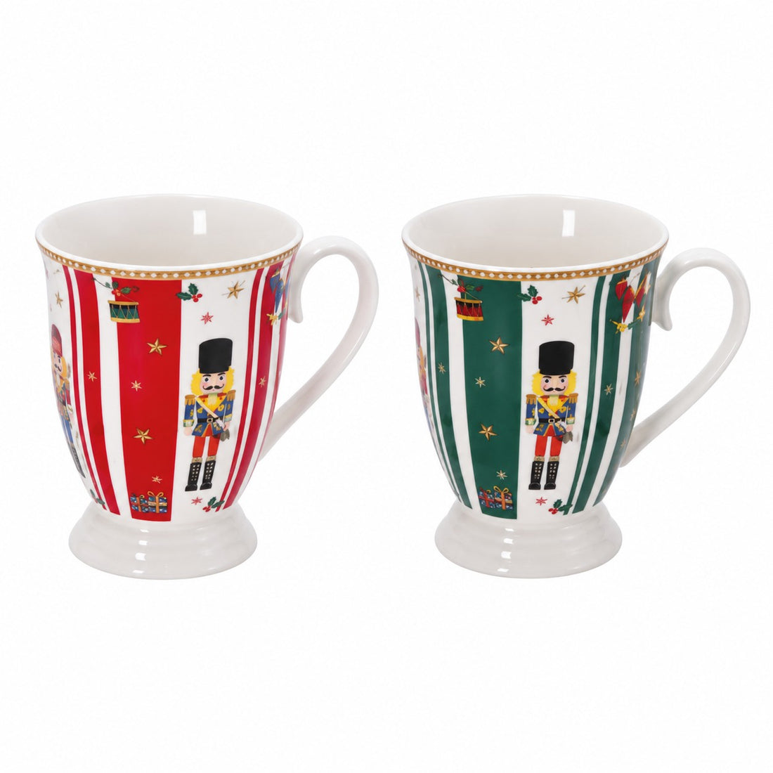 Tasse Ad Trend NBC Noël Assortie Ø12xH11 cm 1 pcs – Idée Cadeau Noël
