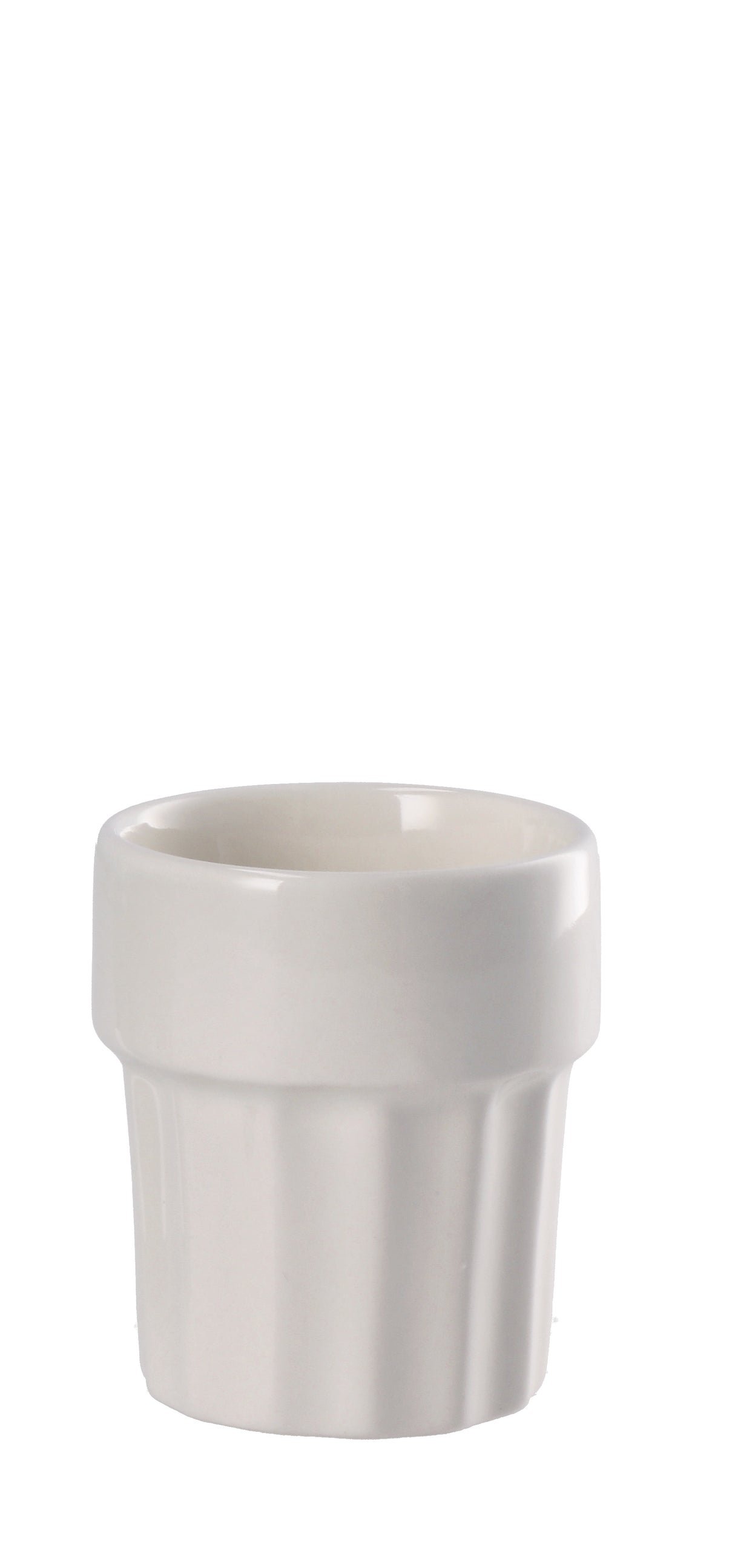 regalo italiano regalo italiano bicchierino righe coen ceramica ass 95 cl bianco grigio rosso salvia 1 pz ean 8057586128651