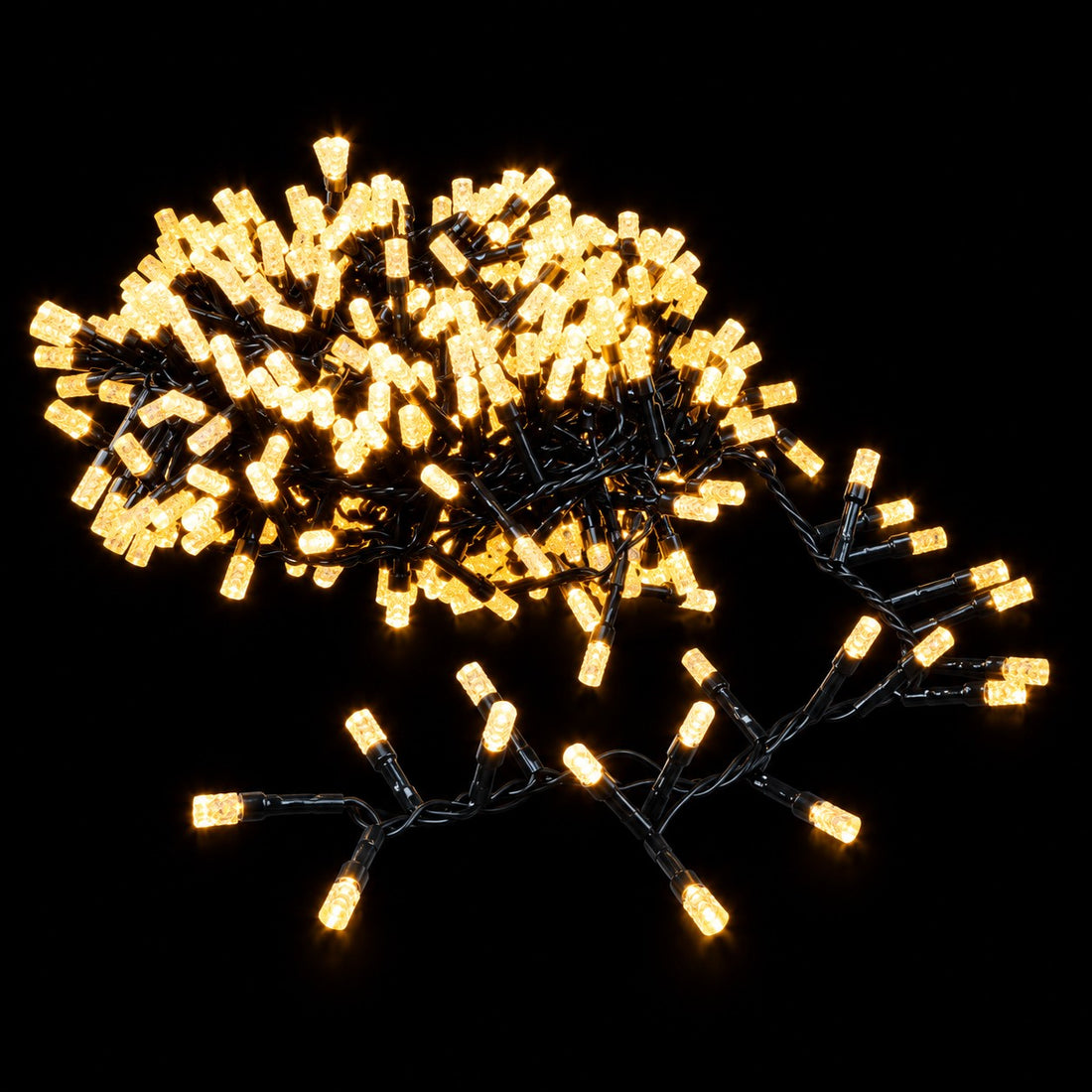 Ad Trend Chaîne Lumineuse 1000 LED Blanc Chaud Extérieur avec Minuterie et Télécommande 19,98 m – Lumières de Noël