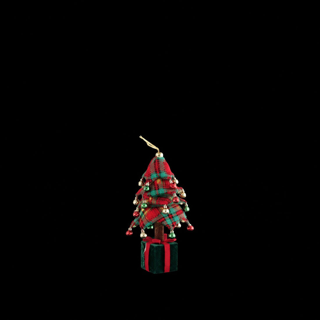 Ad Trend Sapin de Noël avec Paquet Cadeau 18x18xH45 cm – Décoration de Noël