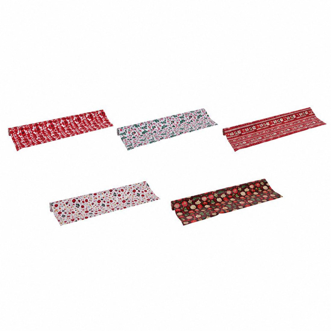 Ad Trend Rouleau Papier Cadeau Noël Assorti 70x200 cm 1 Pcs – Papier Décoratif pour Emballages Cadeaux de Noël