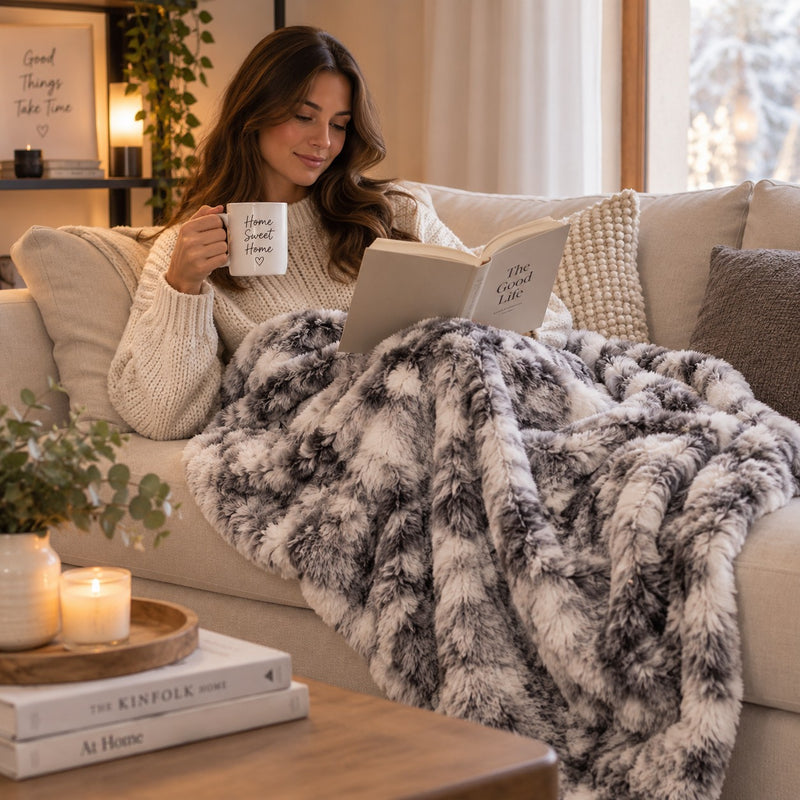 Ad Trend Coperta in Tessuto Bladi Ass. 130x160 cm 1 Pz – Idea Regalo Natale