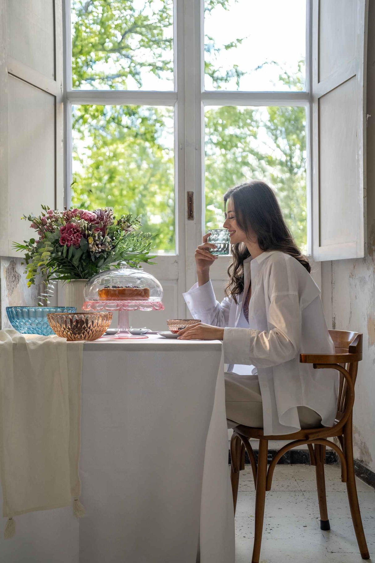 guzzini guzzini posate insalata vanity bio based l 275 cm verde ninfea ean 8008392399247