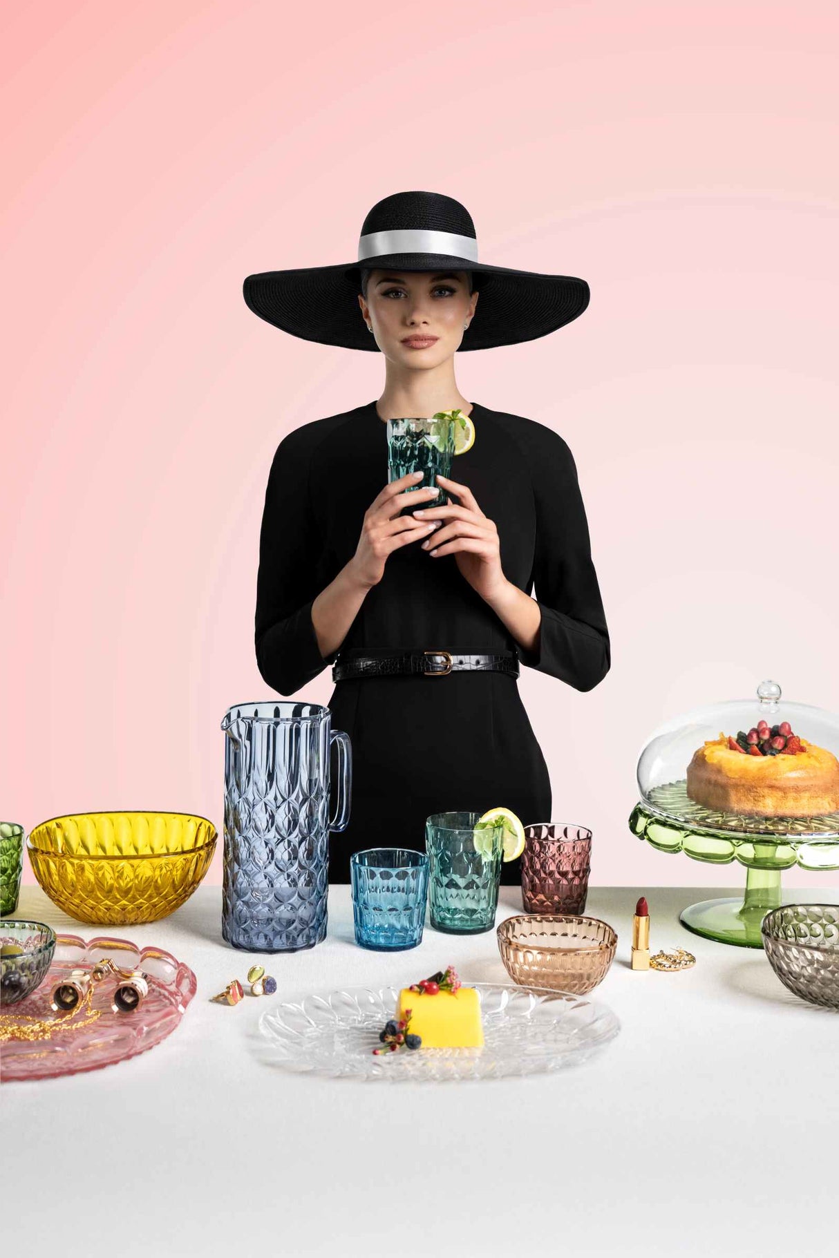 guzzini guzzini set 6 ciotoline vanity d 12 cm multicolor ean 8008392395652