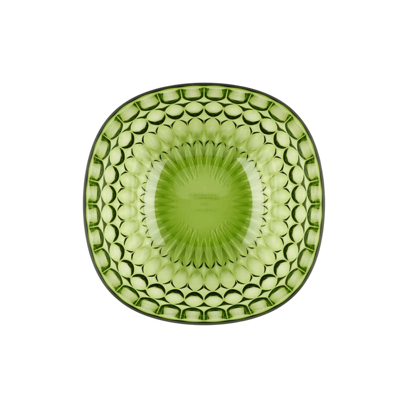 guzzini guzzini contenitore vanity bio based d 25 cm verde ninfea ean 8008392394969