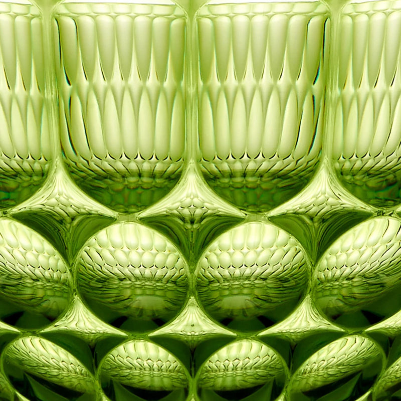 guzzini guzzini contenitore vanity bio based d 25 cm verde ninfea ean 8008392394969