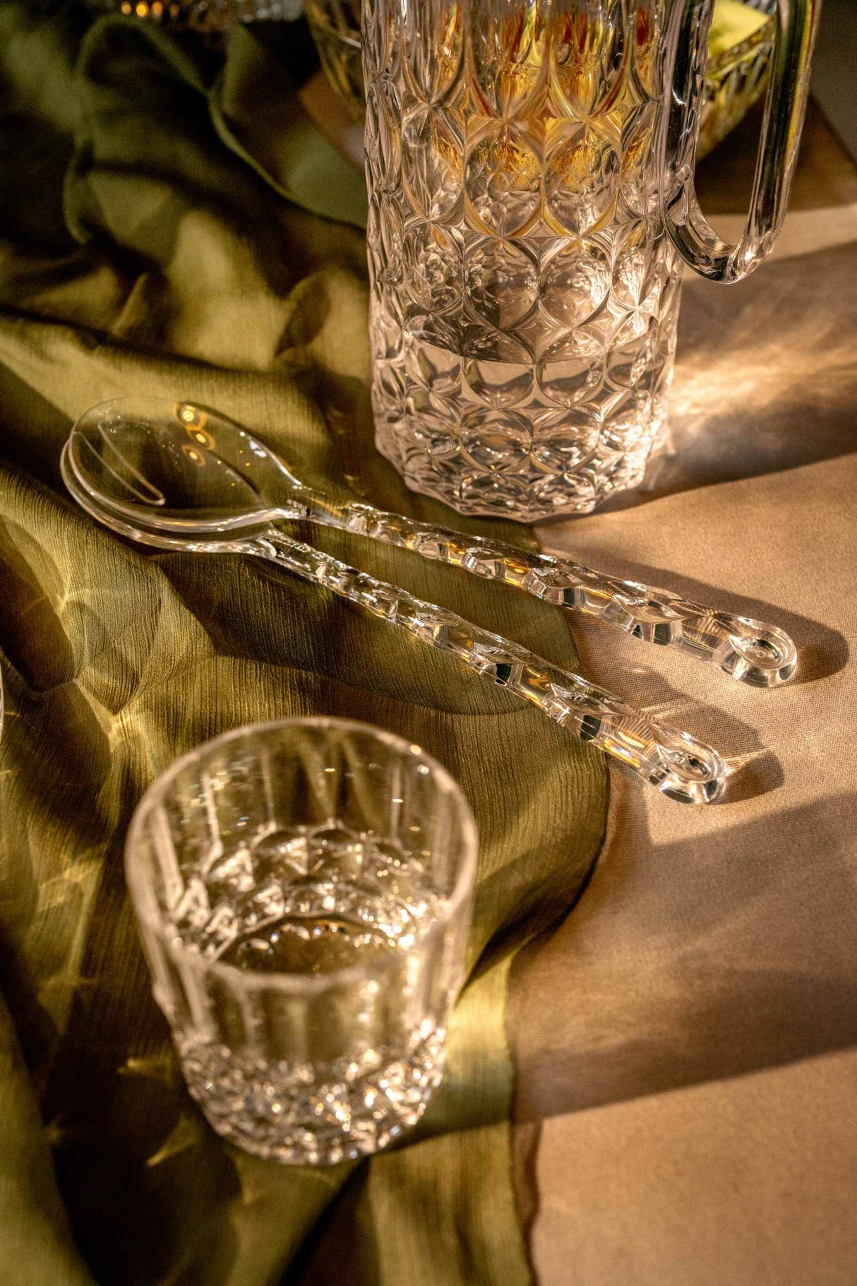 guzzini guzzini contenitore vanity bio based d 21 cm trasparente ean 8008392391784