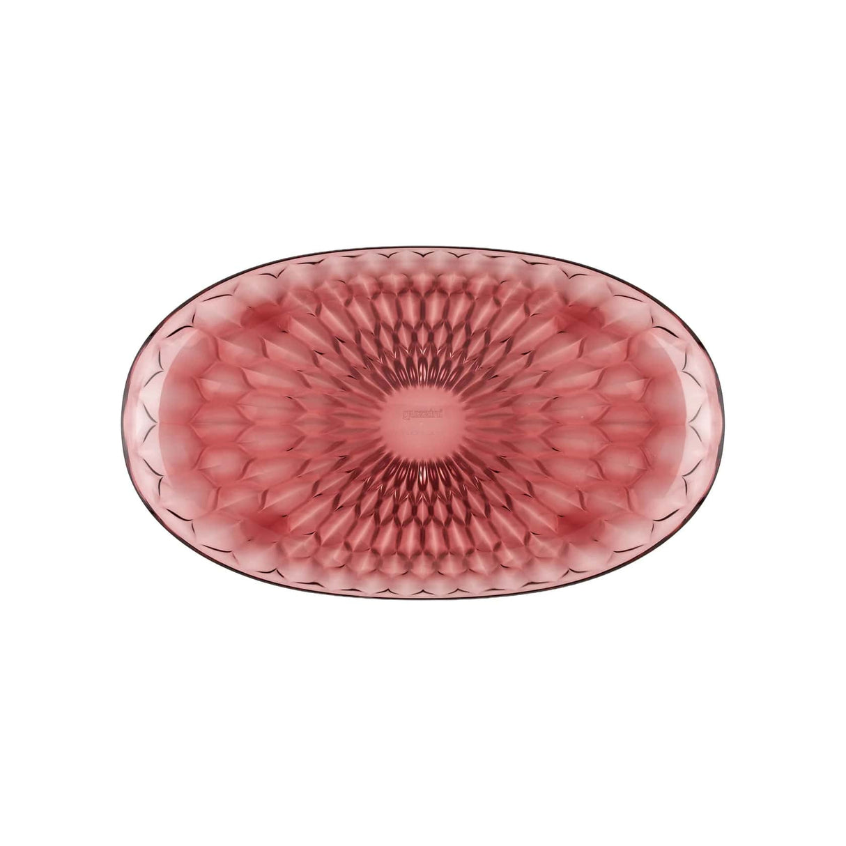 GUZZINI Plateau Rond Ovale Vanity Bio-Based D 36 Cm Mauve