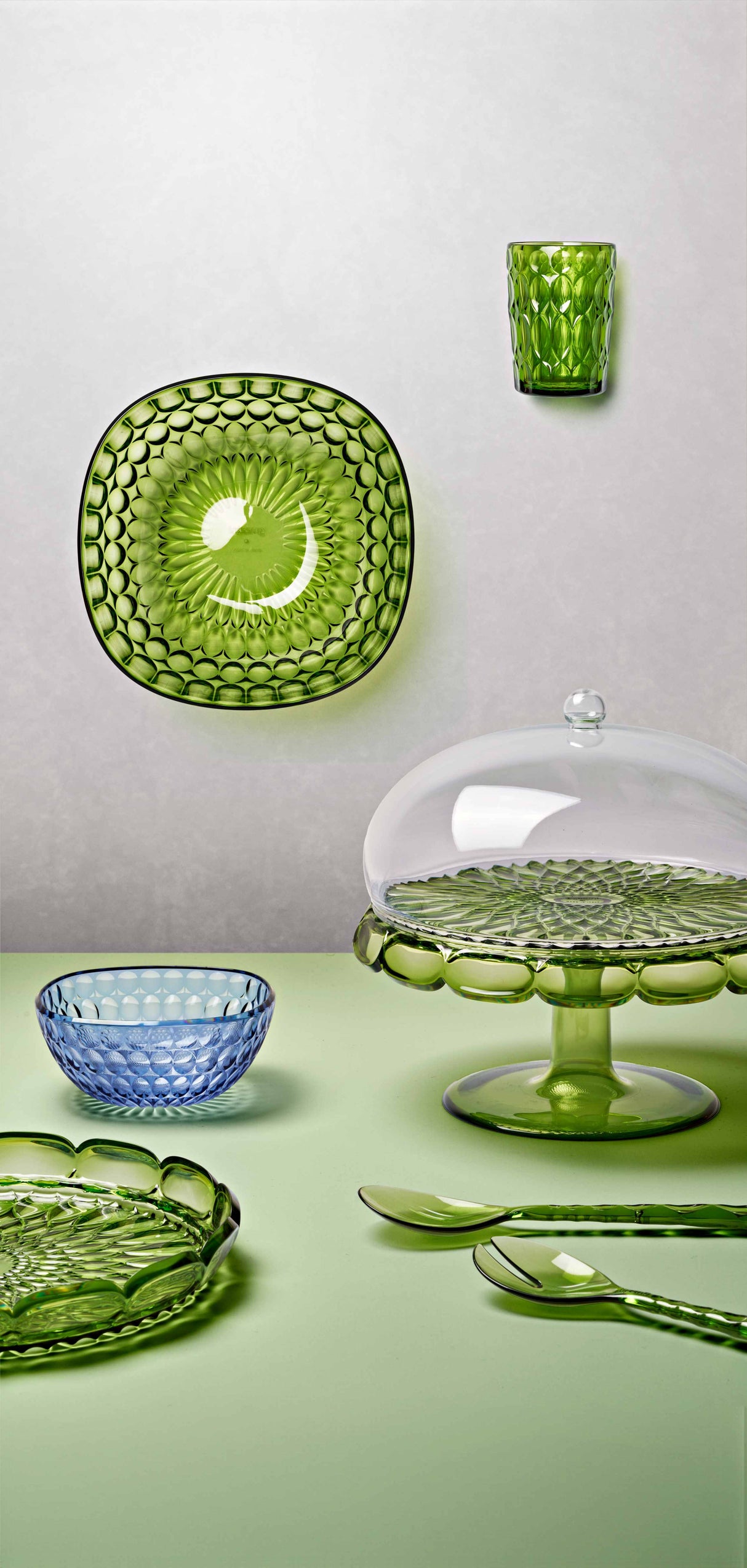 guzzini guzzini tortiera vanity bio based d 30 cm verde ninfea ean 8008392397427