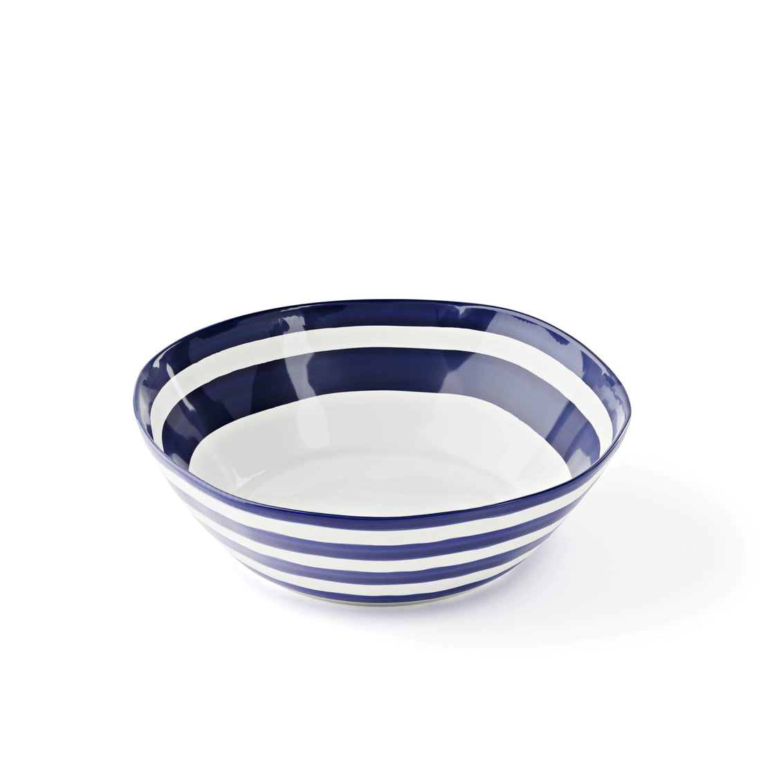 GUZZINI Riviera Bol Mélamine D 30 Cm Blanc Bleu