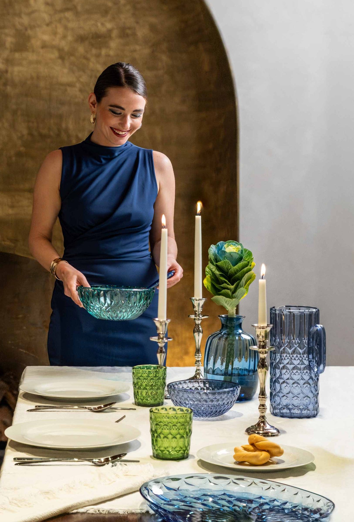 guzzini guzzini portatovaglioli vanity bio based 152 x 76 cm trasparente ean 8008392401971