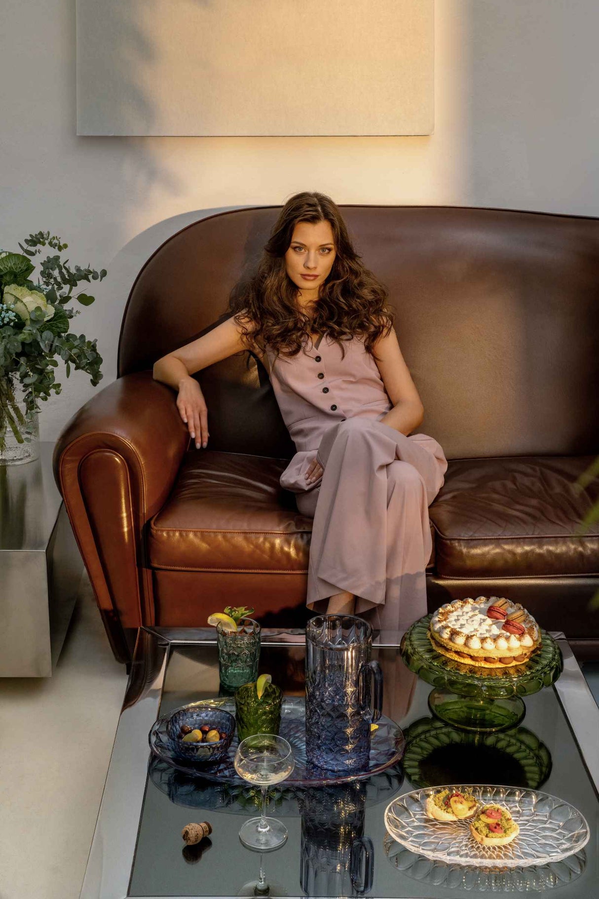 guzzini guzzini portatovaglioli orizzontale vanity bio based 20 x 20 cm malva ean 8008392400950