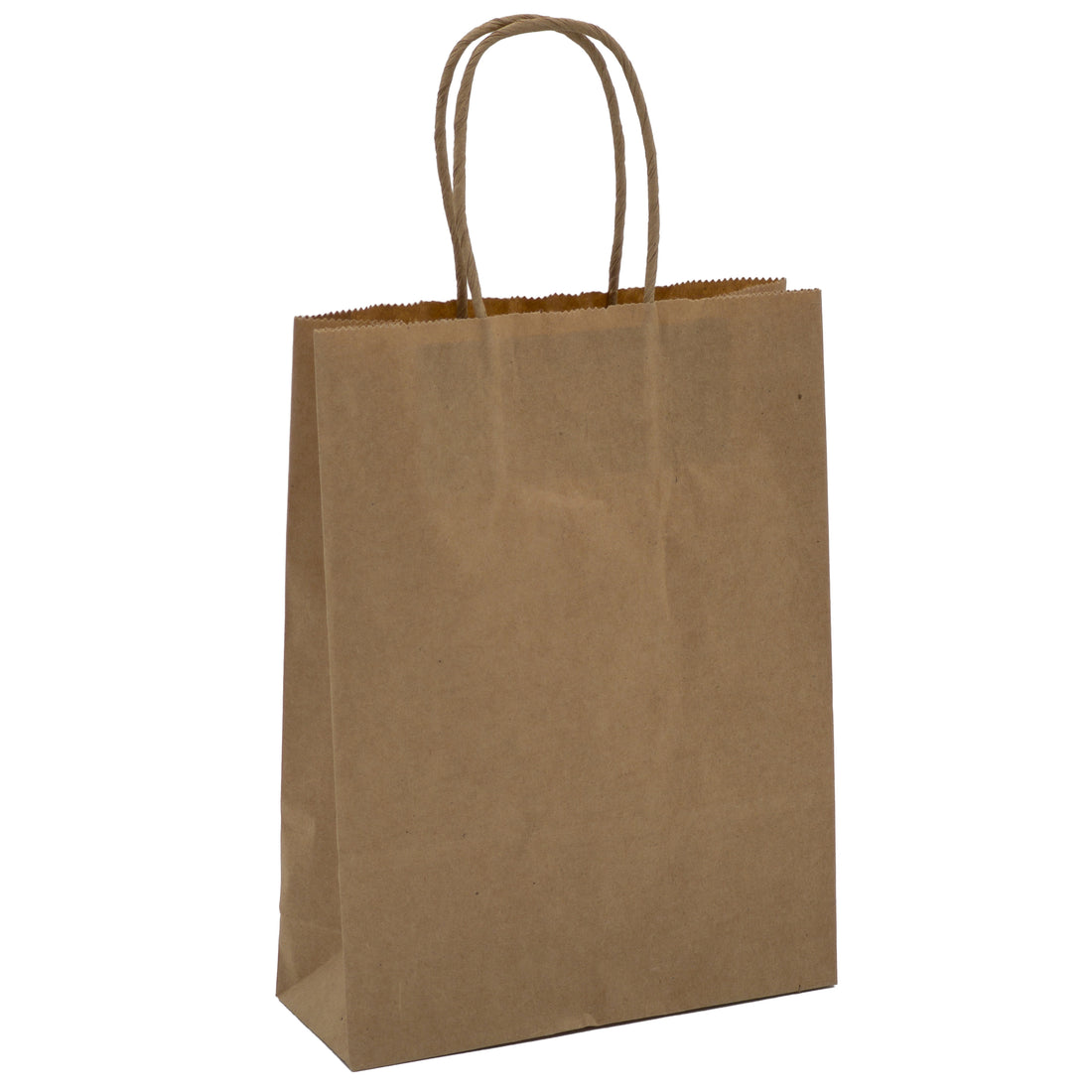 Sac Shopper Kraft Beige L'Arcolaio Cadeaux de Noël 54X14X45 Cm Lot 10 Pcs