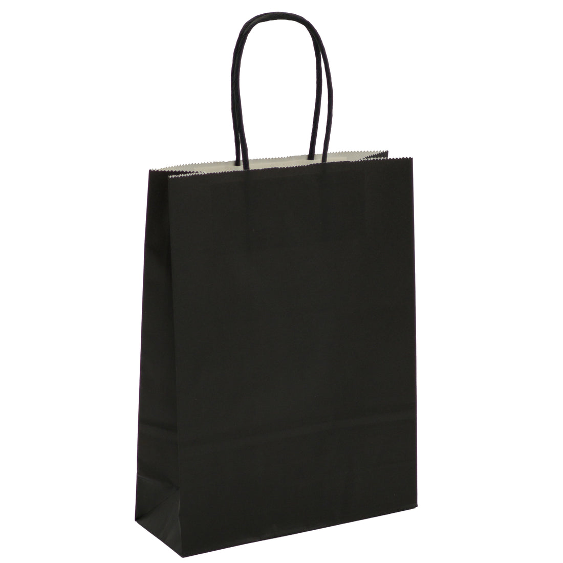 Le Sac Shopper Kraft Noir L'Arcolaio Cadeaux Noël 54X14X45 Cm Lot 10 pcs