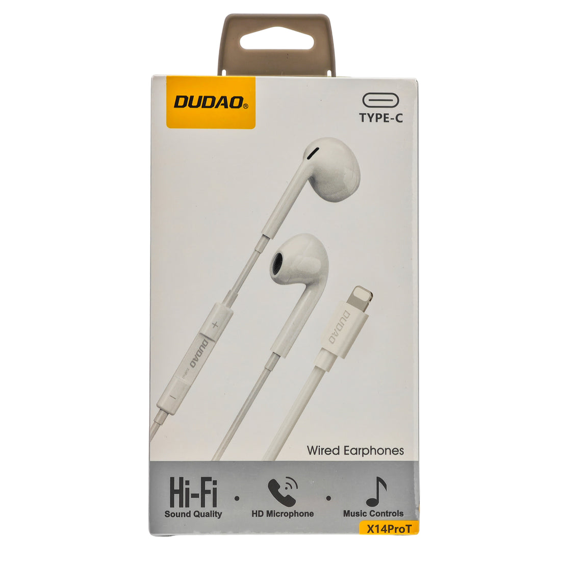L'Arcolaio AURICOLARI FILO X14PROL LIGHTNING Bianco