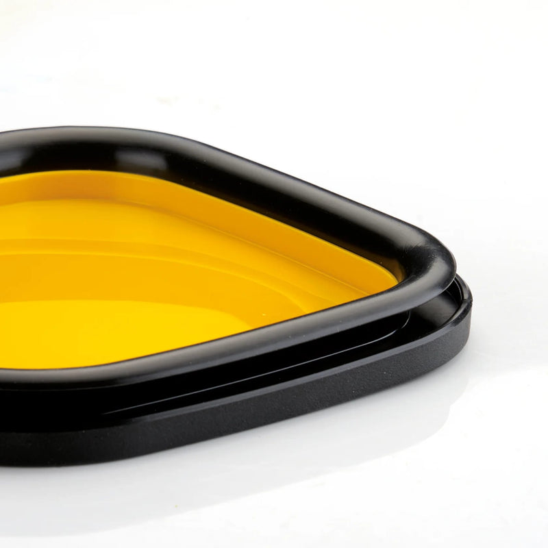 guzzini guzzini set lunch box con posate da viaggio store go giallo mango ean 8008392402299