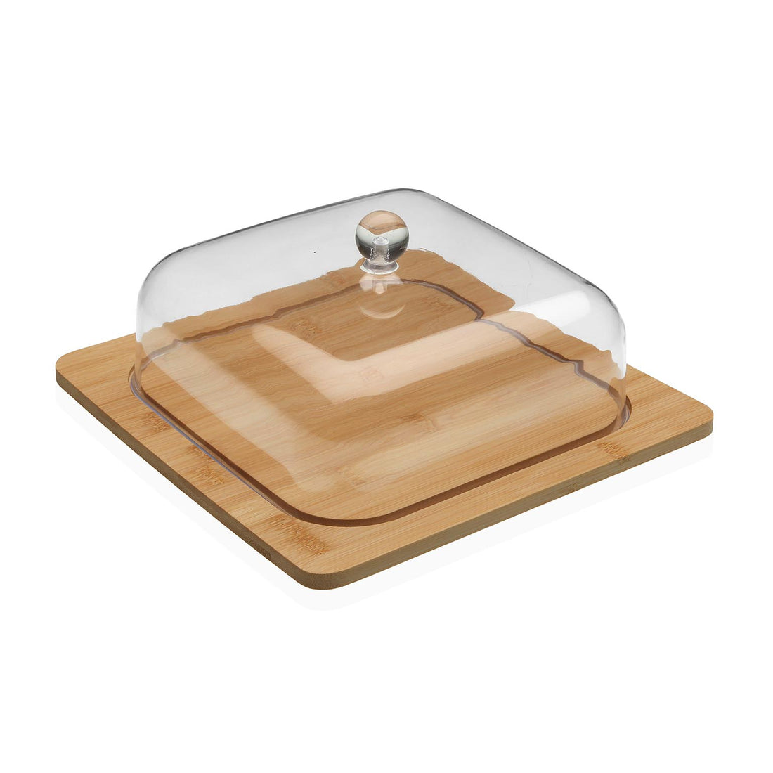 Verse Porte-fromage en bambou 28cm