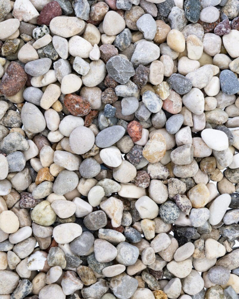 Le Rouet Pierres Galets Millefiori 10/16 Mm 20 Kg