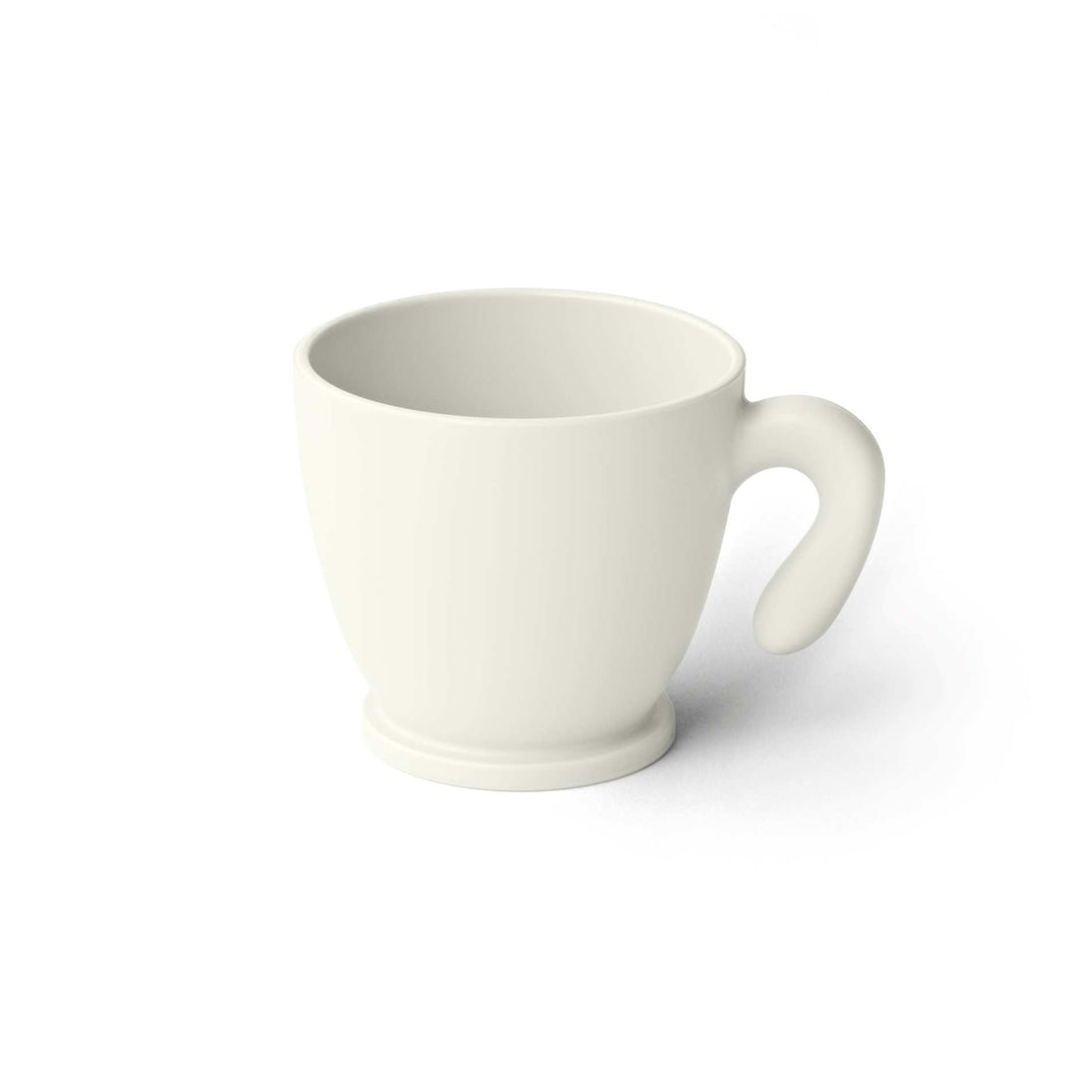 Tasse à café blanche lait GUZZINI Coffee Pop Chef Line