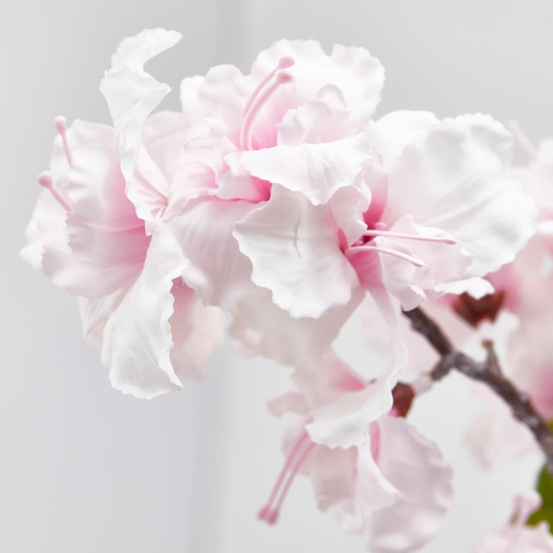 Branche de cerisier artificiel japonais EDG Enzo De Gasperi, cerisier japonais, assortiment de couleurs, hauteur 105 cm, rose crème, 1 pièce