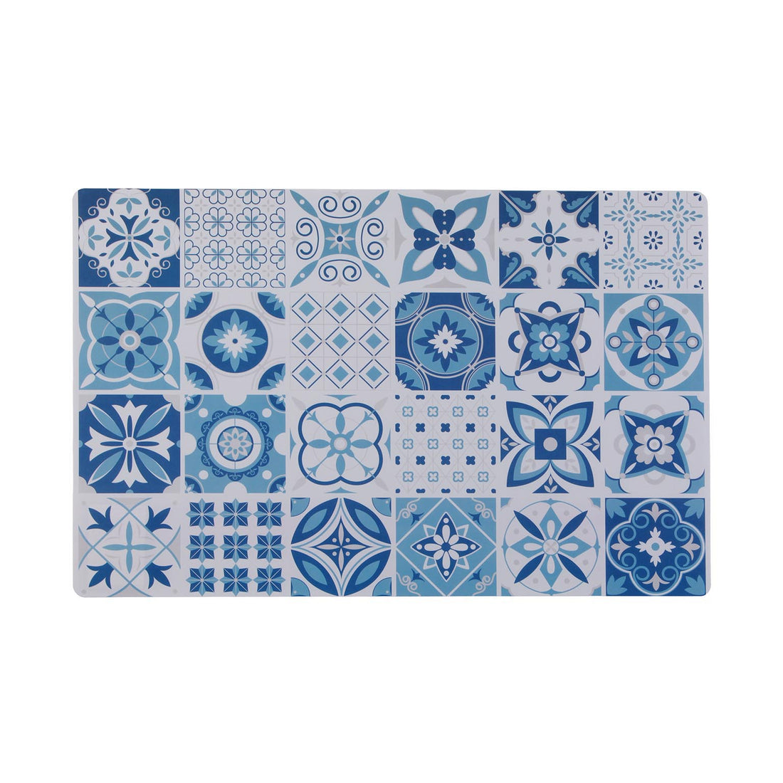 Set de table Versa Azurite Bleu Mat en Polypropylène
