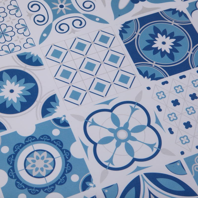 Set de table Versa Azurite Bleu Mat en Polypropylène