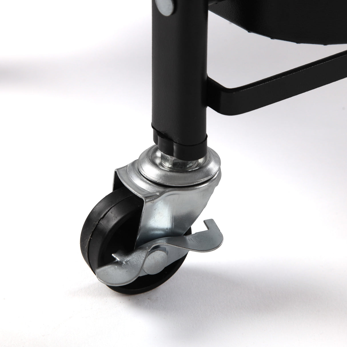 Chariot pliant Versa en métal noir