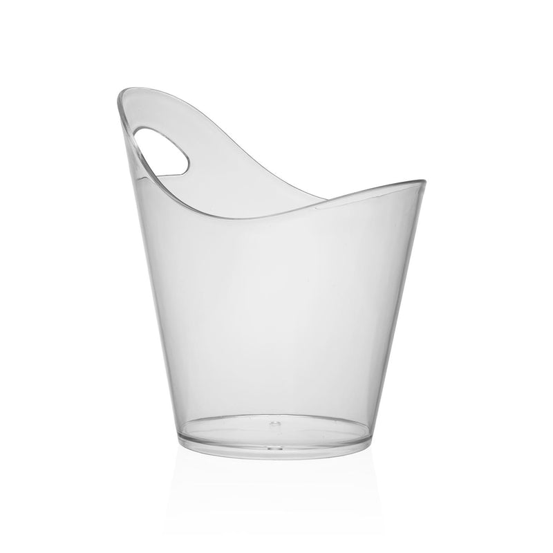 Versa Seau à Glace 5 Litres en Polystyrène 25x20,5x29,5 cm – Seau pour Glaçons et Boissons