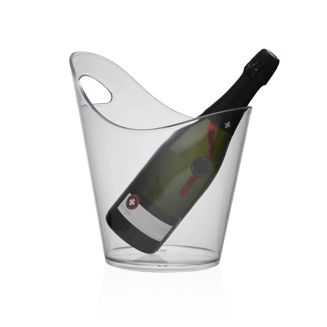 Versa Seau à Glace 5 Litres en Polystyrène 25x20,5x29,5 cm – Seau pour Glaçons et Boissons