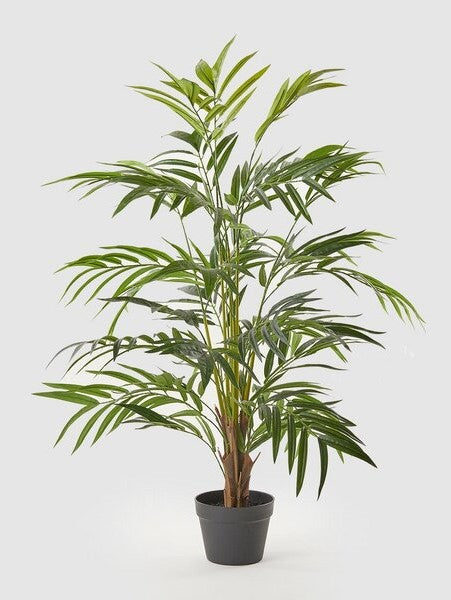 EDG Enzo De Gasperi Areca Chic avec vase artificiel H 120 cm Vert