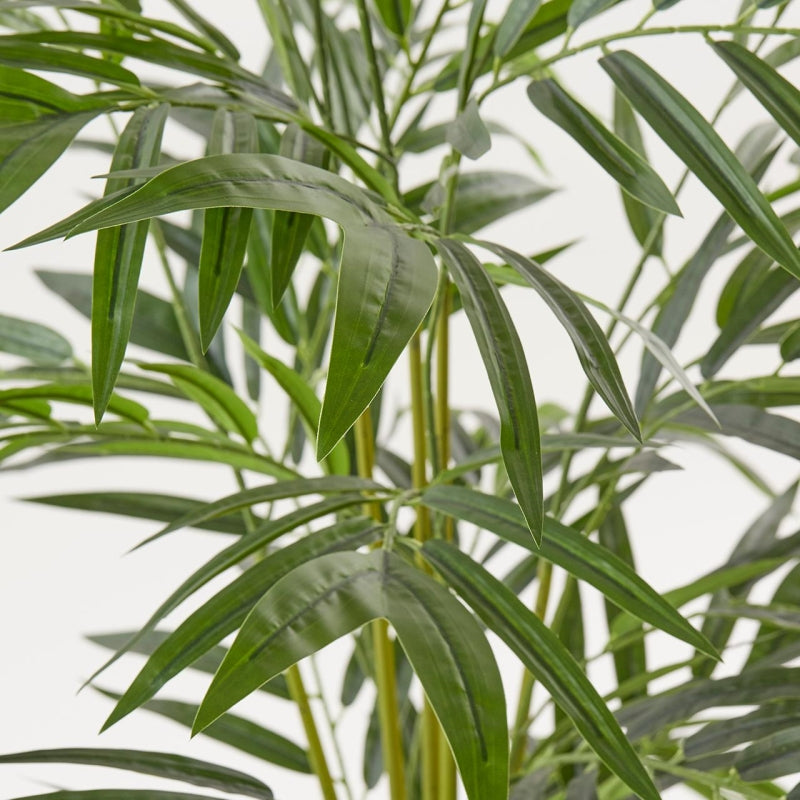 EDG Enzo De Gasperi Areca Chic avec vase artificiel H 120 cm Vert