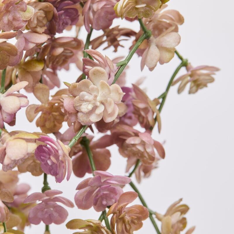 EDG Enzo De Gasperi Echeveria Olis Buisson Suspendu H 44 Cm Plante Artificielle Rose Vert Clair