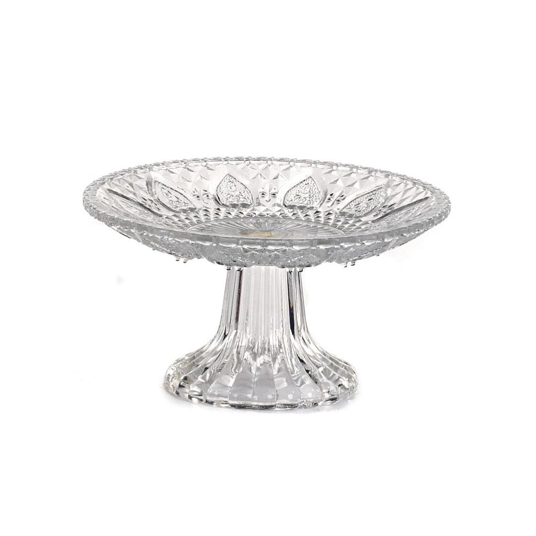 Vimin Box Support en verre transparent D 15 cm H 10 cm