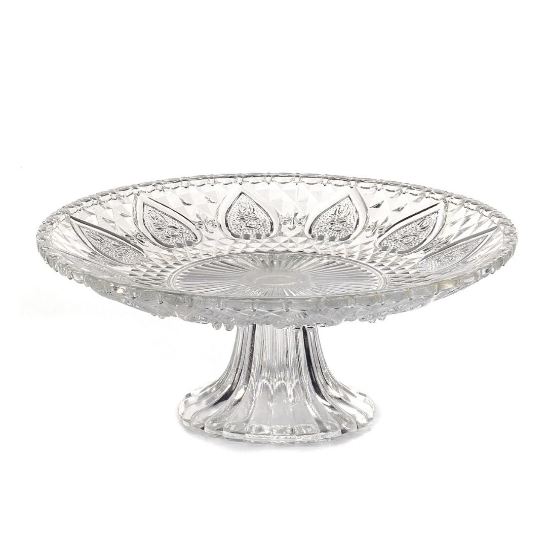 Vimin Box Support en verre transparent D 25 cm H 13 cm