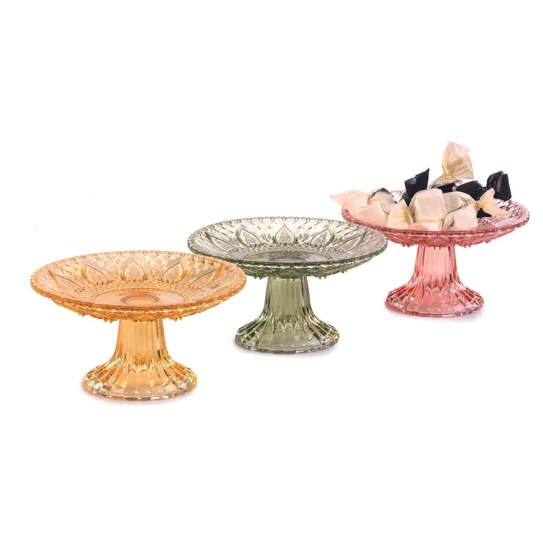 Vimin Box Glass Stand Mix Col D 25 Cm H 13 Cm 1 Pc