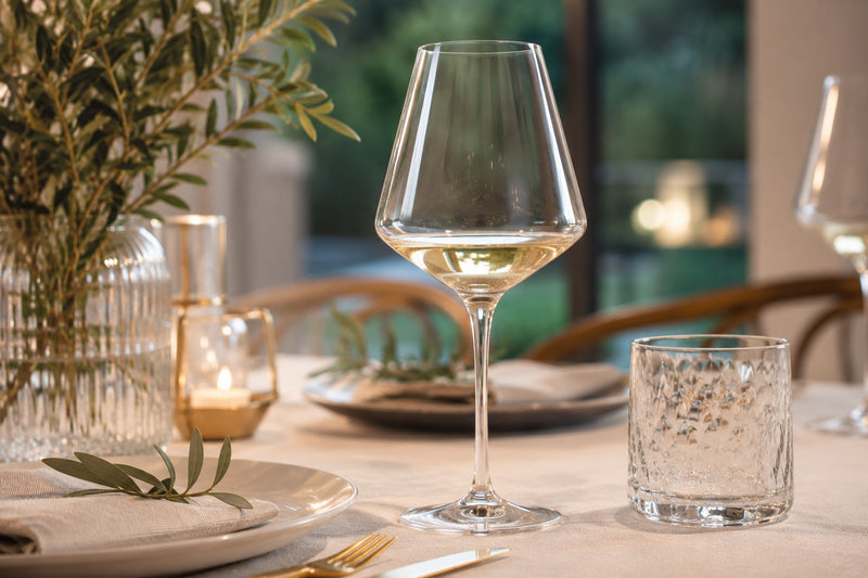 RCR Cristalleria Italiana Aria A79 Vins rouges - Lot de 6 verres à vin en verre