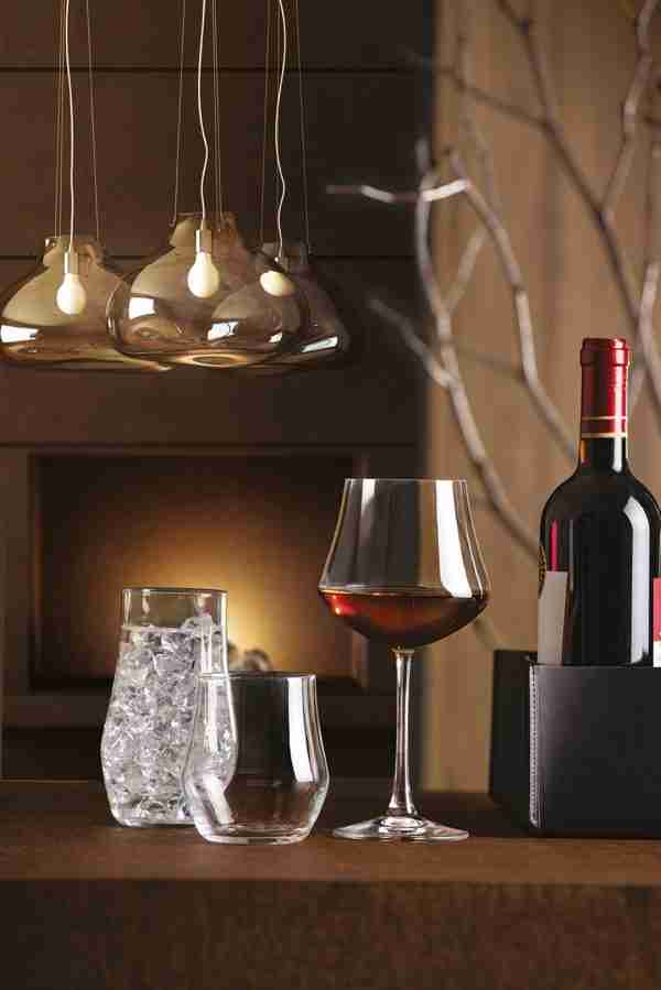 RCR Cristalleria Italiana Ego - E43 - Lot de 6 verres à vin en verre