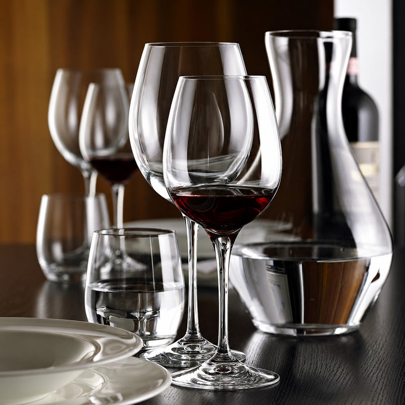 RCR Cristalleria Italiana Invino - I65 Vins rouges - Lot de 6 verres à vin en verre