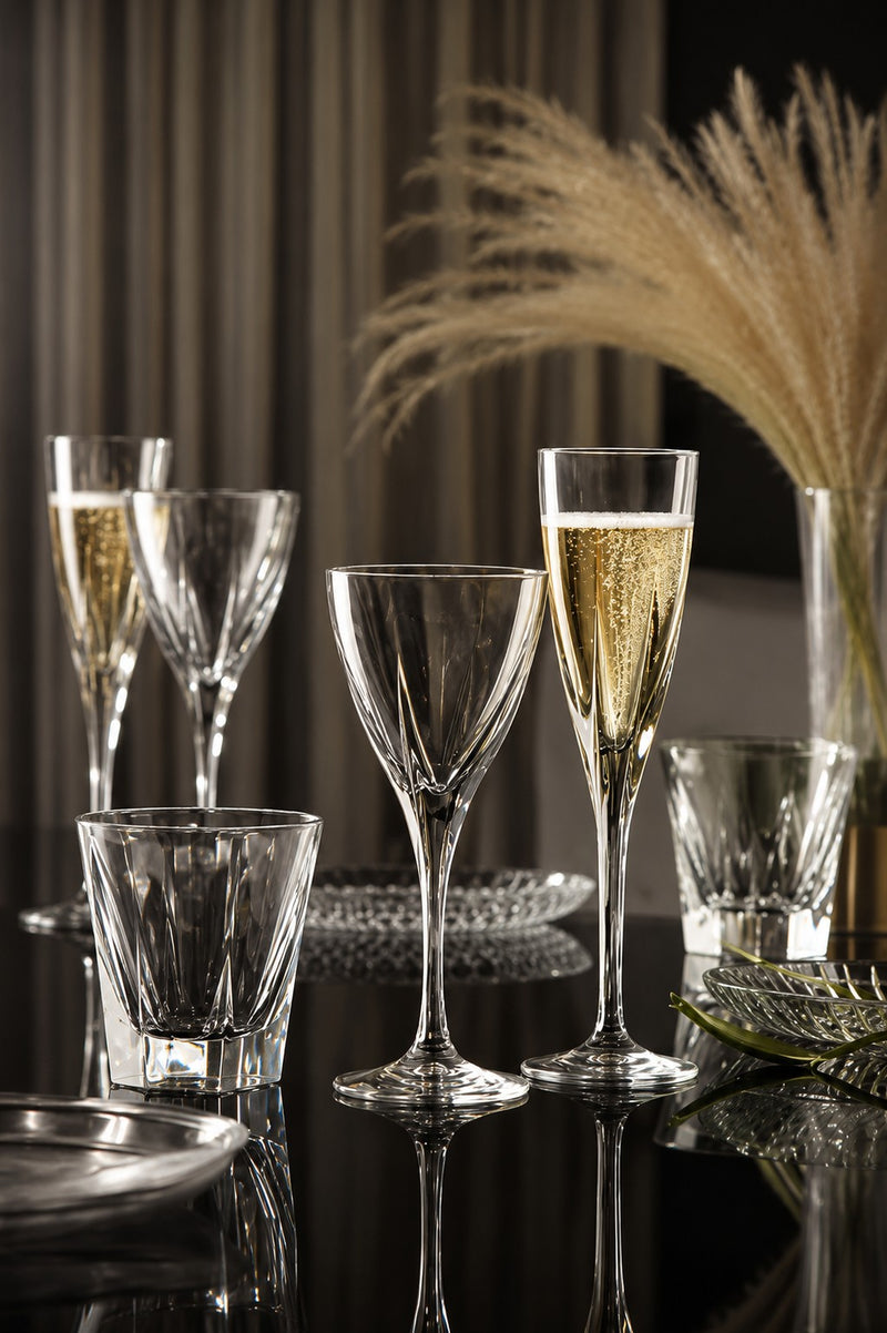 RCR Cristalleria Italiana Fusion - DOF - Lot de 6 verres en verre