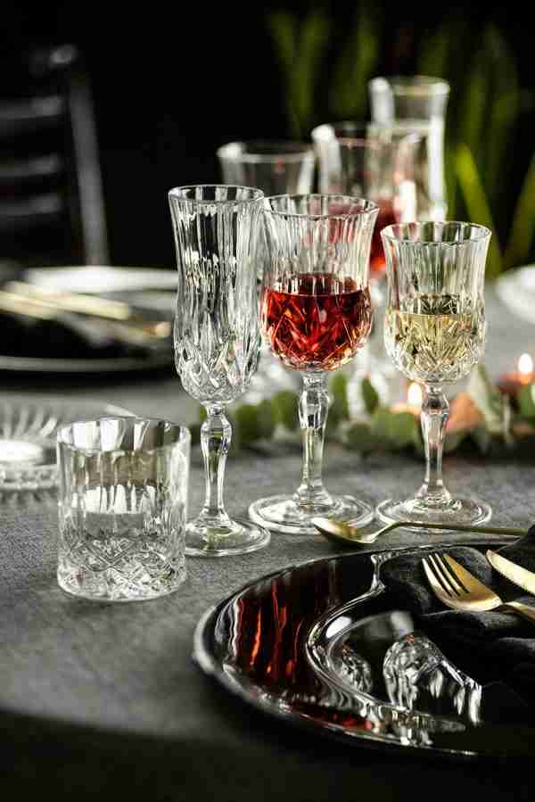 RCR Cristalleria Italiana Opera - Lot de 6 verres à vin en cristal