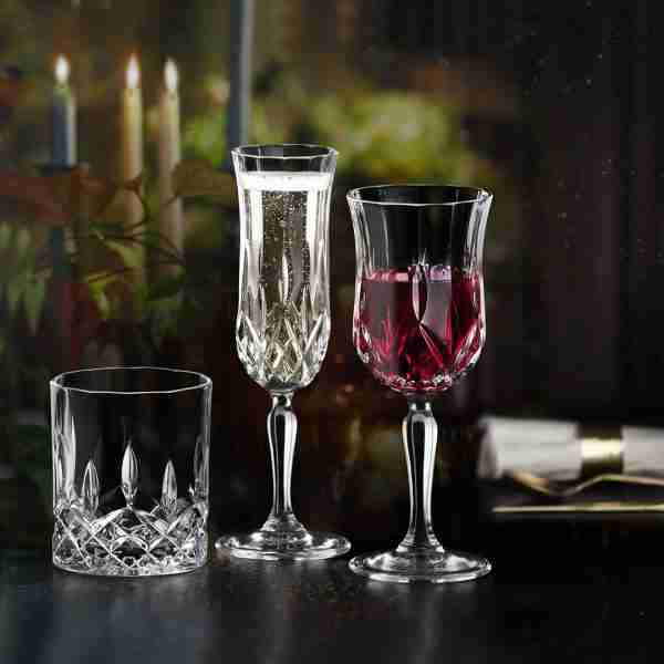 RCR Cristalleria Italiana Opera - Lot de 6 verres à vin en cristal